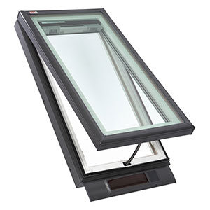 Velux VCS - Solar Powered Venting - Curb Mount