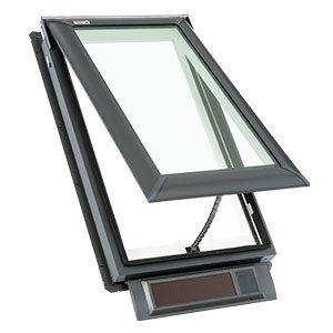 Velux VSS - Solar Powered Venting - Deck Mount