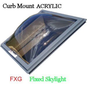 Velux Acrylic Double Dome Skylights