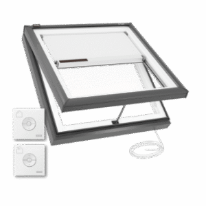 VELUX VCE - 4646 Electric Powered Complete Skylight System - 46 X 46, VELUX VCE - 3434 Electric Powered Complete Skylight System - 34 X 34, VELUX VCE - 4646 Electric Powered Complete Skylight System, VELUX VCE - 3434 Electric Powered Complete Skylight System, VELUX VCE - 3030 Electric Powered Complete Skylight System, VELUX VCE - 2222 Electric Powered Complete Skylight System
