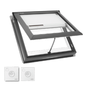VELUX VS S06 - Manual Complete Skylight System - 44 x 46, VELUX VS M02 - Manual Complete Skylight System - 30 x 30