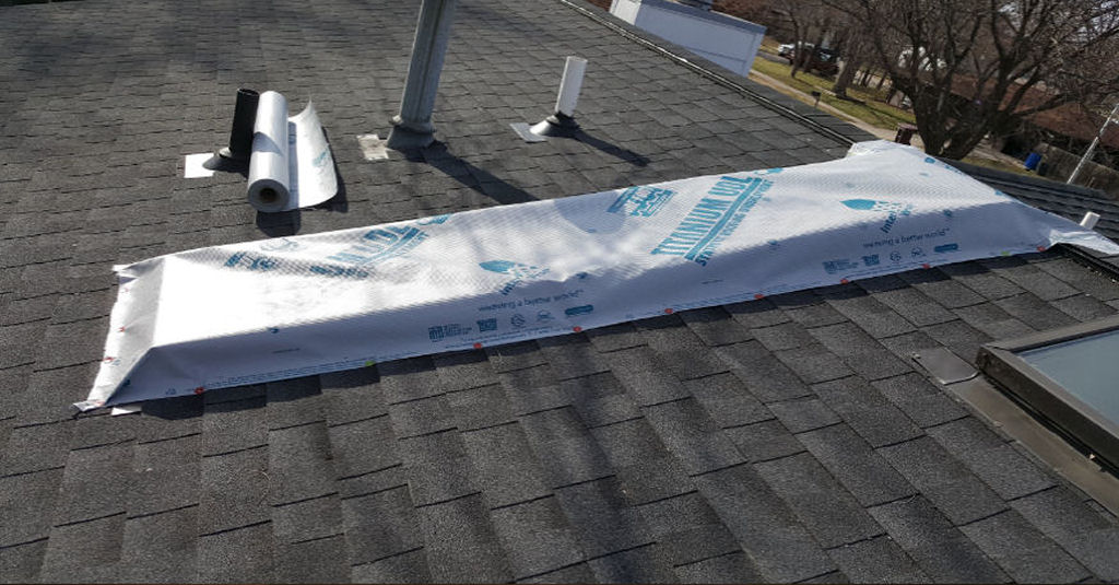 Hail Damaged Skylights ? Replace With A Velux Hail Proof Skylight