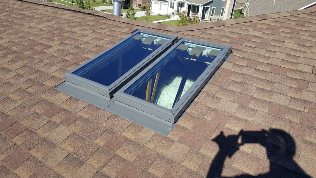 velux skylight kitchen Rooftop