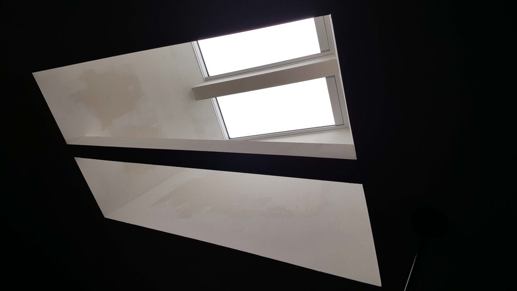 velux skylight kitchen shaft