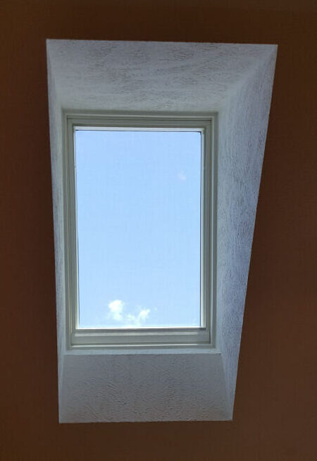 skylight interior trim 1