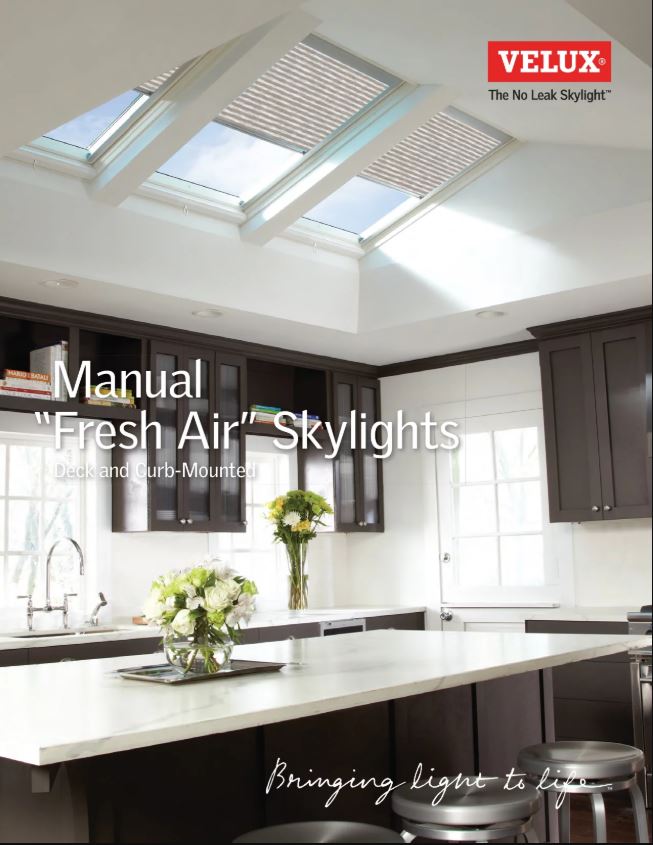 Manual Fresh Air Skylight Catalog