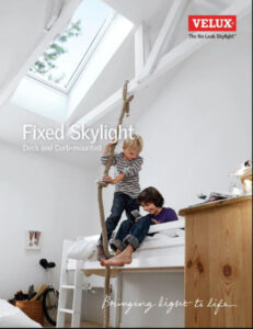 Velux Fixed Skylight Catalog