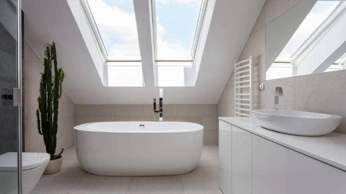 velux bath skylight