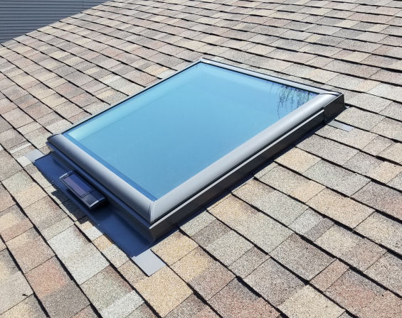 Lincoln Skylight Replacement After