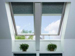 LoE3 glass standard on VELUX skylights