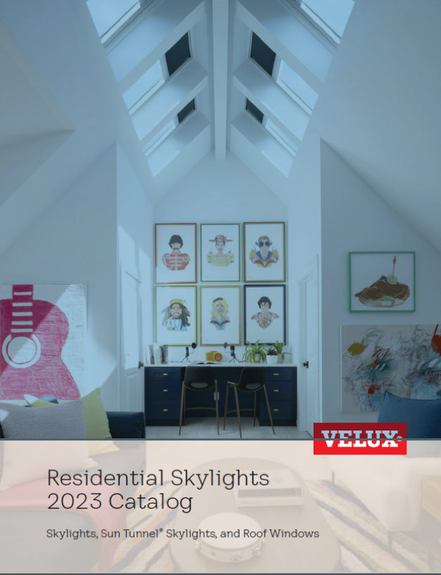 Velux Skylights 2023 Catalog