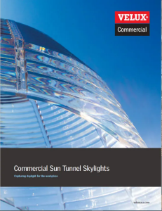 commercial sun tunnels