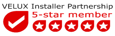 Velux 5 star installer