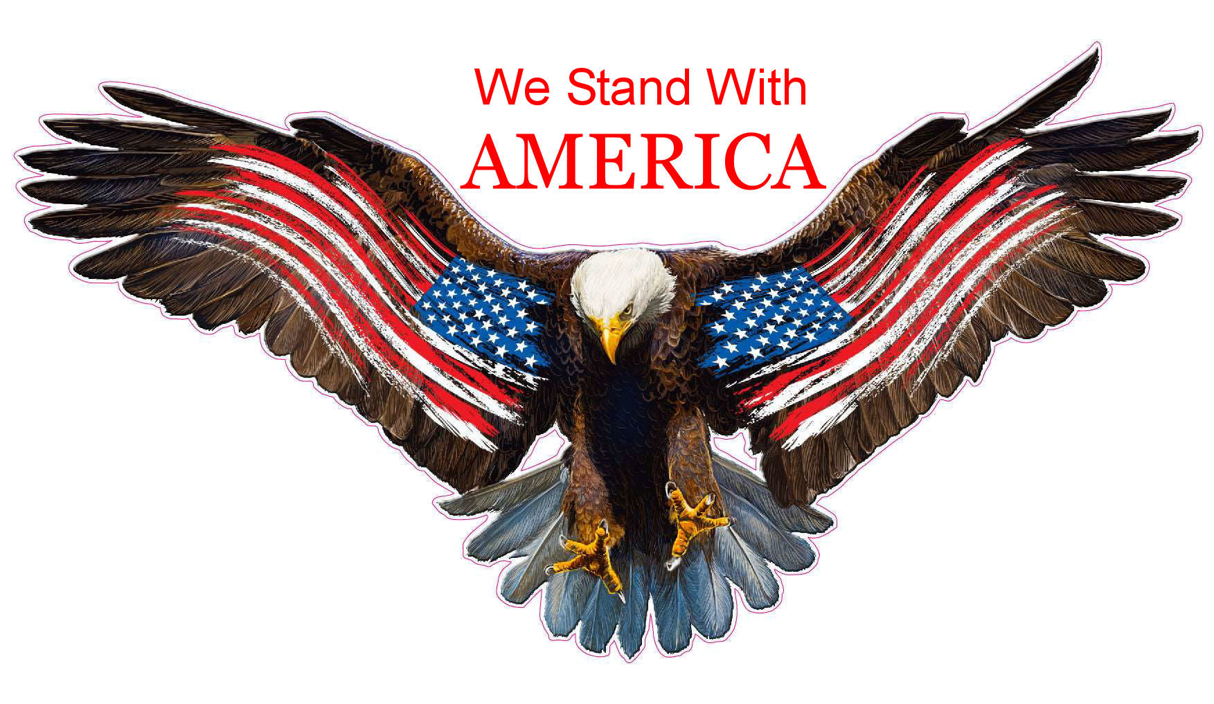 America We stand with America