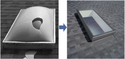 Hail repair