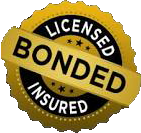 Certified - bonded - Insured